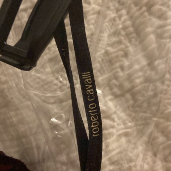 Roberto Cavalli Runway Strapless Velvet Evening Gown - Picture 12 of 16